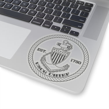 Coast Guard Chief Sticker